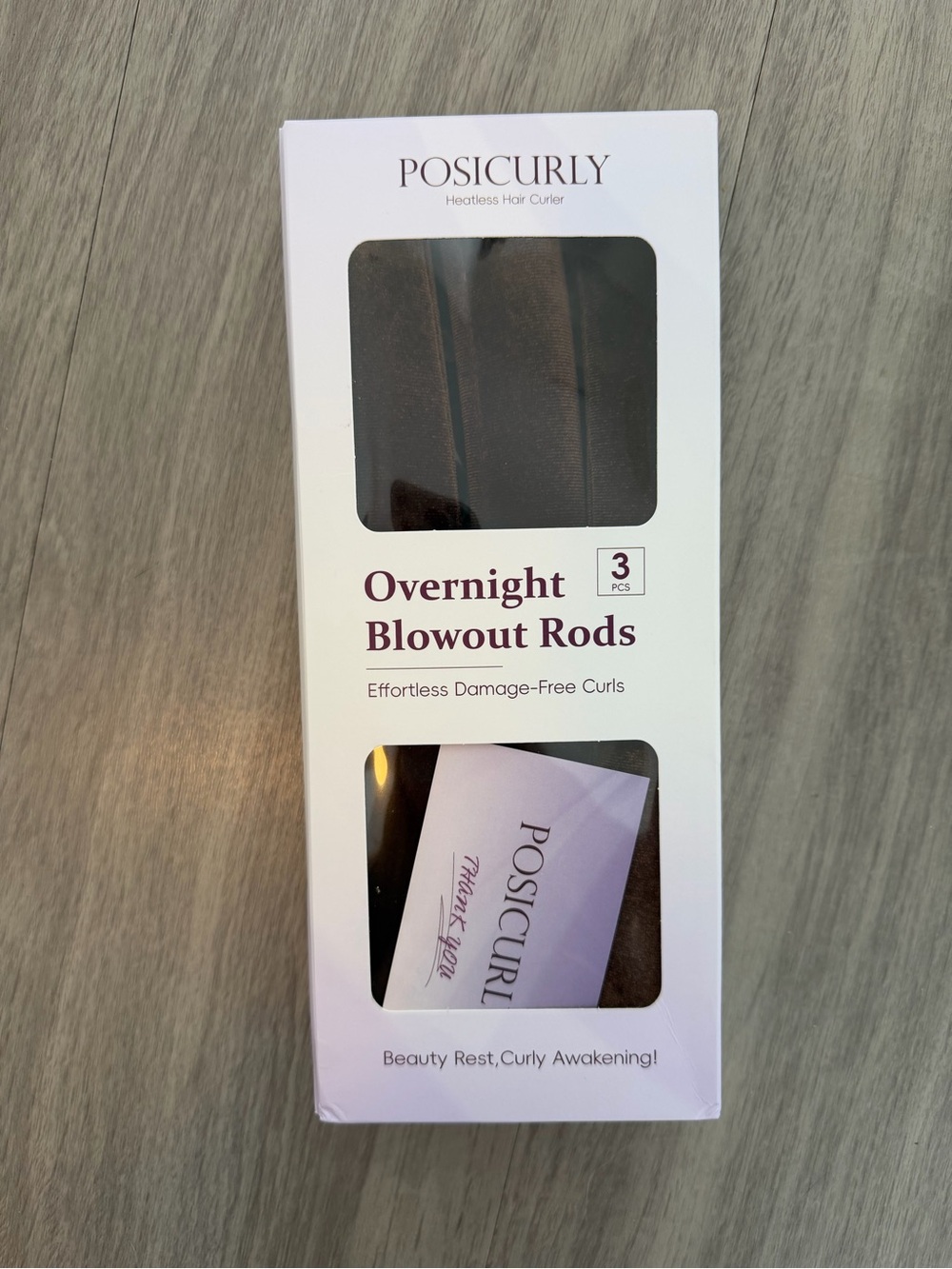 Posicurly Overnight Blowout Rods - Brown